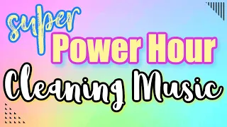 ONE HOUR POWER HOUR! CLEANING MUSIC PLAYLIST | CLEANING MOTIVATION 2021 | CLEAN WITH ME PLAYLIST