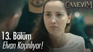 Elvan kaçırılıyor - Canevim 13. Bölüm