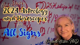 Annual 2024 Horoscope All Signs ! What has meaning in life to me? 2024 may have the answer.