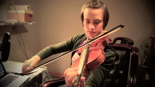Jack Sparrow Violin Cover - Taryn Harbridge