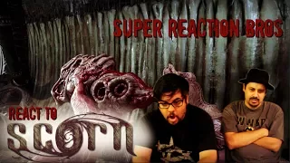 SUPER REACTION BROS REACT & REVIEW Scorn Gameplay Trailer!!!!