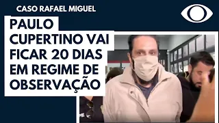 Paulo Cupertino é transferido para CDP do Belém