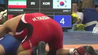 Werstling Hassan yazdani