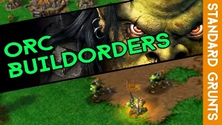 Warcraft 3 - OR Build Orders - Standard Grunts