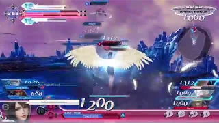 Dissidia NT - Rinoa Apocalypse Triple Kill