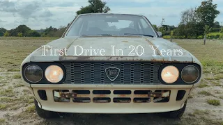 First Drive In 20 Years | Abandoned Lancia - Episode Two