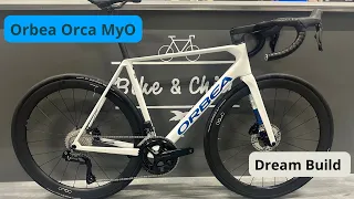 Orbea Orca OMX MyO Dream Build, Oquo Wheels, Shimano 105 di2 | bikechill.pl |