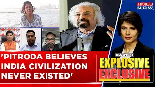 'Sam Pitroda Believes India Civilization Never Existed,' Tushar Gupta Attacks Congress