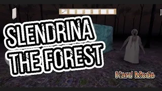 Slendrina | The Forest(Hard Mode)- Full Gameplay