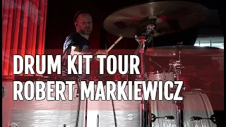 Robert Markiewicz (Ørganek) drum kit tour