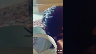 camilo probando filtros de tiktok