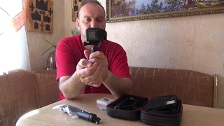 Обзор DJI Osmo Action ...Тест выносных микрофонов, CPL фильтра и  аксессуаров.