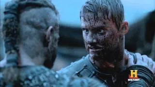 HISTORY'S VIKINGS Season 2 Episode 9 Clip. BATTLE BJORN