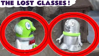 Professor Funlings Lost Glasses Adventure Story with Robot Funling