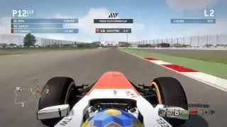 F1 2013, AOR season 8, split 1, round 7, Silverstone