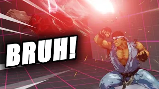 WHAT IS THIS UGM RYU SMOKING?? He is Crazy! - SFV High Level Ranked Matches