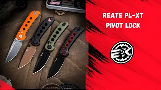 New 2024 PL-XT Pivot Button Lock Knife