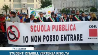 Ragusa. Studenti disabili, vertenza risolta