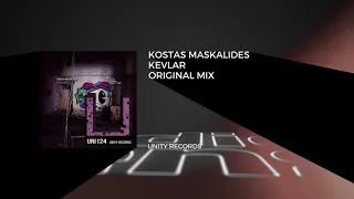 Kostas Maskalides - Kevlar (Original Mix) [Unity Records] // Techno