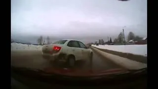 Подборка Аварий и ДТП Февраль 5 2014 Car Crash Compilation February 720p