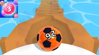 Marble Run 3D - Ball Race Gameplay Android, iOS ( Level 168 - 176 )