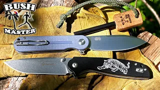 Нож Ganzo G6803, тигр и Нож Firebird by Ganzo FH922. Скидка в описании к видео.