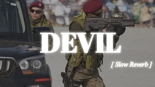 Devil - Sidhu Moose wala [ Slow Reverb ]  Lo- fi Songs