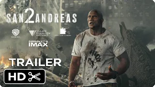 San Andreas 2 Movie – Full Teaser Trailer – Warner Bros – Disaster Movie