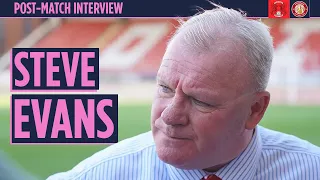 Steve Evans' reaction | Leyton Orient 0-3 Stevenage