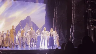 Finale (Lass jetzt Los reprise) 4K - Willemijn Verkaik und Chiara Fuhrmann - Die Eiskönigin musical