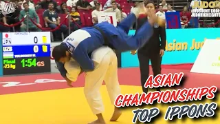 Judo Asian Championships 2024 - TOP IPPONS