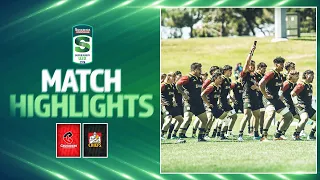 Bunnings Warehouse Super Rugby U20 Highlights: Crusaders v Chiefs (2023)