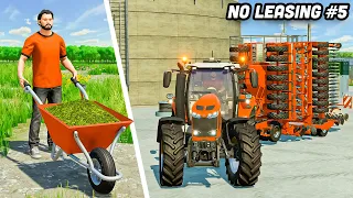 MEGA FARM on FLAT MAP | NO LEASING| #5 | Farming Simulator 22