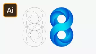 Infinite Logo Design in Illustrator Tutorial