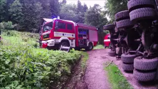 Hasiči HM 27.7.16 DN NA Scania Dolní Albeřice