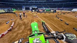 Monster Energy Supercross 6 - First Person Gameplay