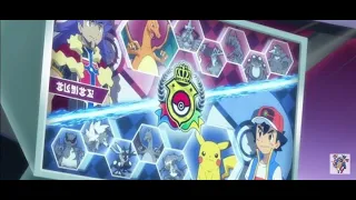 Ash vs Leon Final Battle  Pokemon AMV Pokemon I Am a Rider AMV Pokemon Master Journey Ep48