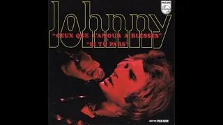 Johnny Hallyday -  début 1970.                     ( B.B. le 22/01/2024 )