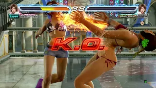 TEKKEN 7 Asuka (Kryspix) vs Asuka - new outfit dlc ;-)