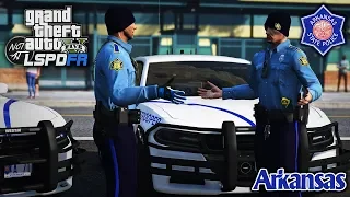 GTA 5 LSPDFR - Day 222 | Arkansas State Police (ASP) #2 [LSPDFR 0.4.6] Traffic, DWI, and Pursuits