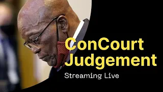 [BREAKING NEWS] ConCourt has ruled that Zuma may not return as MK Party MP