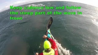 One Minute downwind lesson