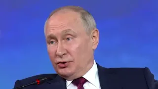 "ХРЕН ИМ" - Путин о ядерном оружии