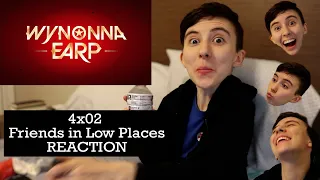 Wynonna Earp 4x02 - Friends in Low Places REACTION