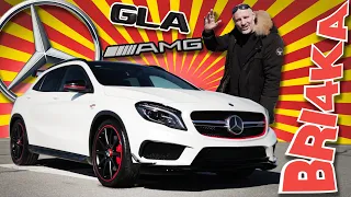 Малкият звяр на SUV-четата | Mercedes GLA 45 AMG | 1Gen  | Review | Bri4ka