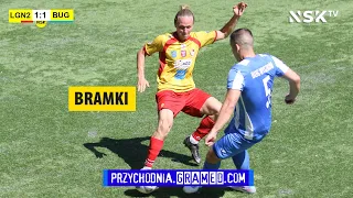 tv.nsk.pl [bramki] KS Legionovia II Legionowo - MZKS Bug Wyszków 2023-08-12 g. 11:00 LO