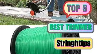Best String Trimmer Line of 2023 | Best Trimmer Line Round Weed Wacker String