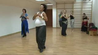 Nava Aharoni - Najwa Karam - Keef Bdaweek - Workshop Belly Dance