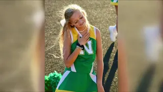 Cheerleader dies after tough cancer battle