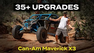 35+ Easy Upgrades | Can-Am Maverick X3